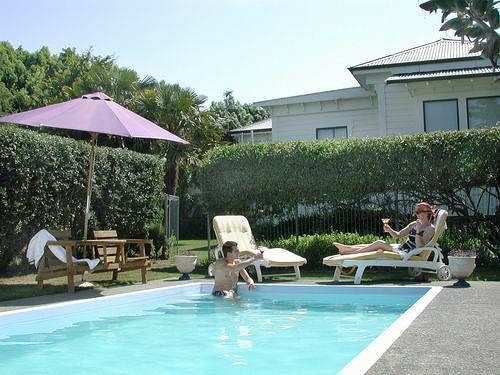 The Peppertree Luxury Accommodation Blenheim Luaran gambar
